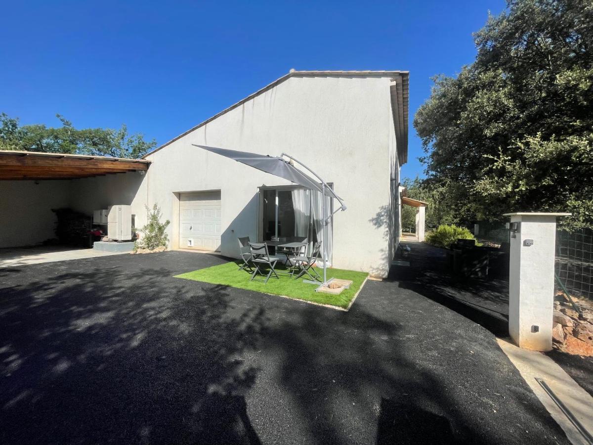 Logement Tout Confort Au Calme Entre Saint Tropez Et Les Gorges Du Verdon Le Thoronet Exterior foto