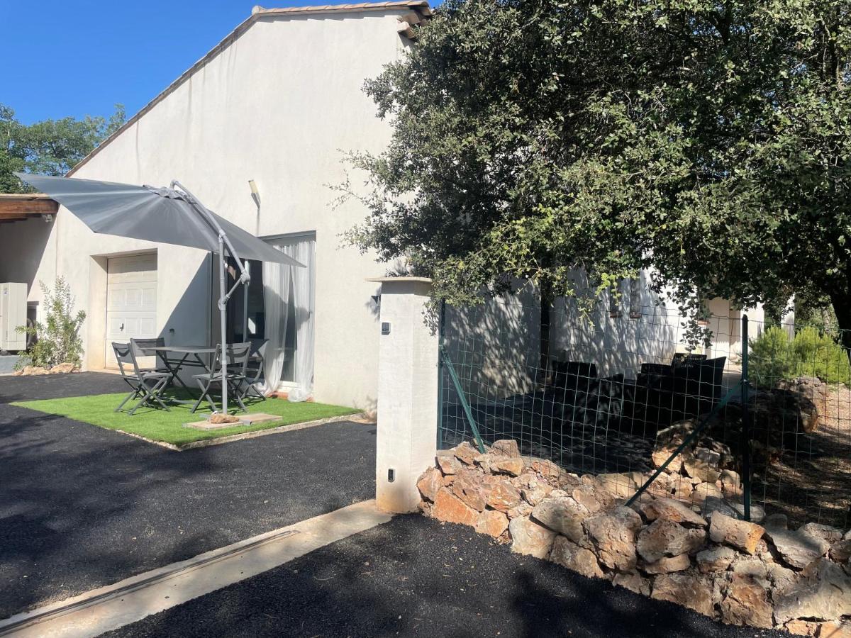 Logement Tout Confort Au Calme Entre Saint Tropez Et Les Gorges Du Verdon Le Thoronet Exterior foto