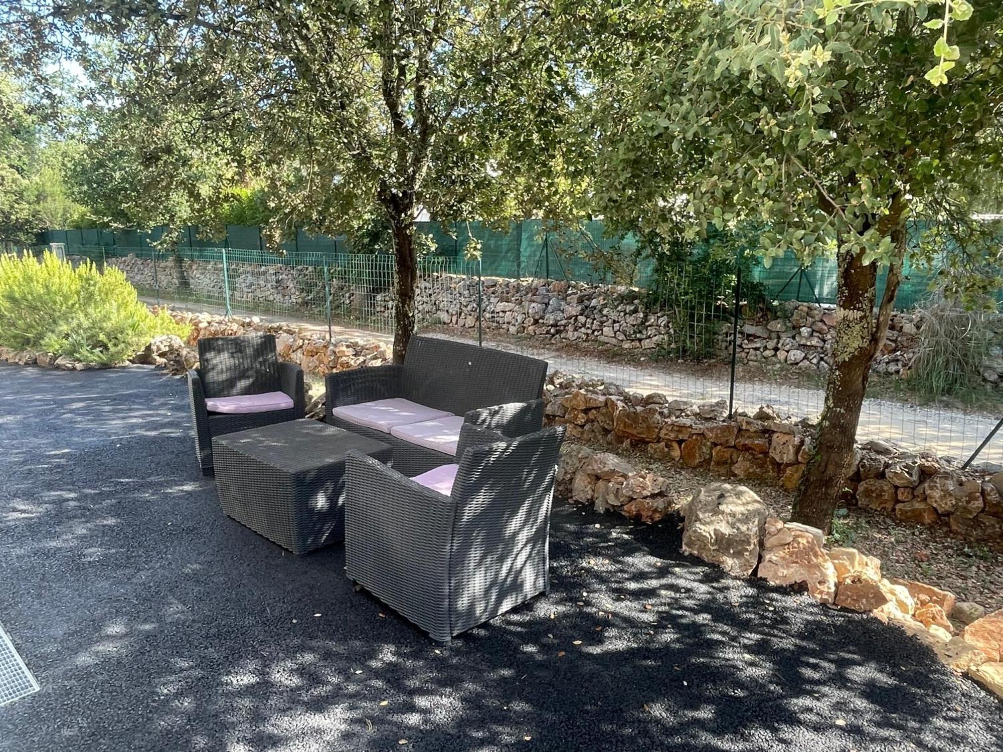 Logement Tout Confort Au Calme Entre Saint Tropez Et Les Gorges Du Verdon Le Thoronet Exterior foto