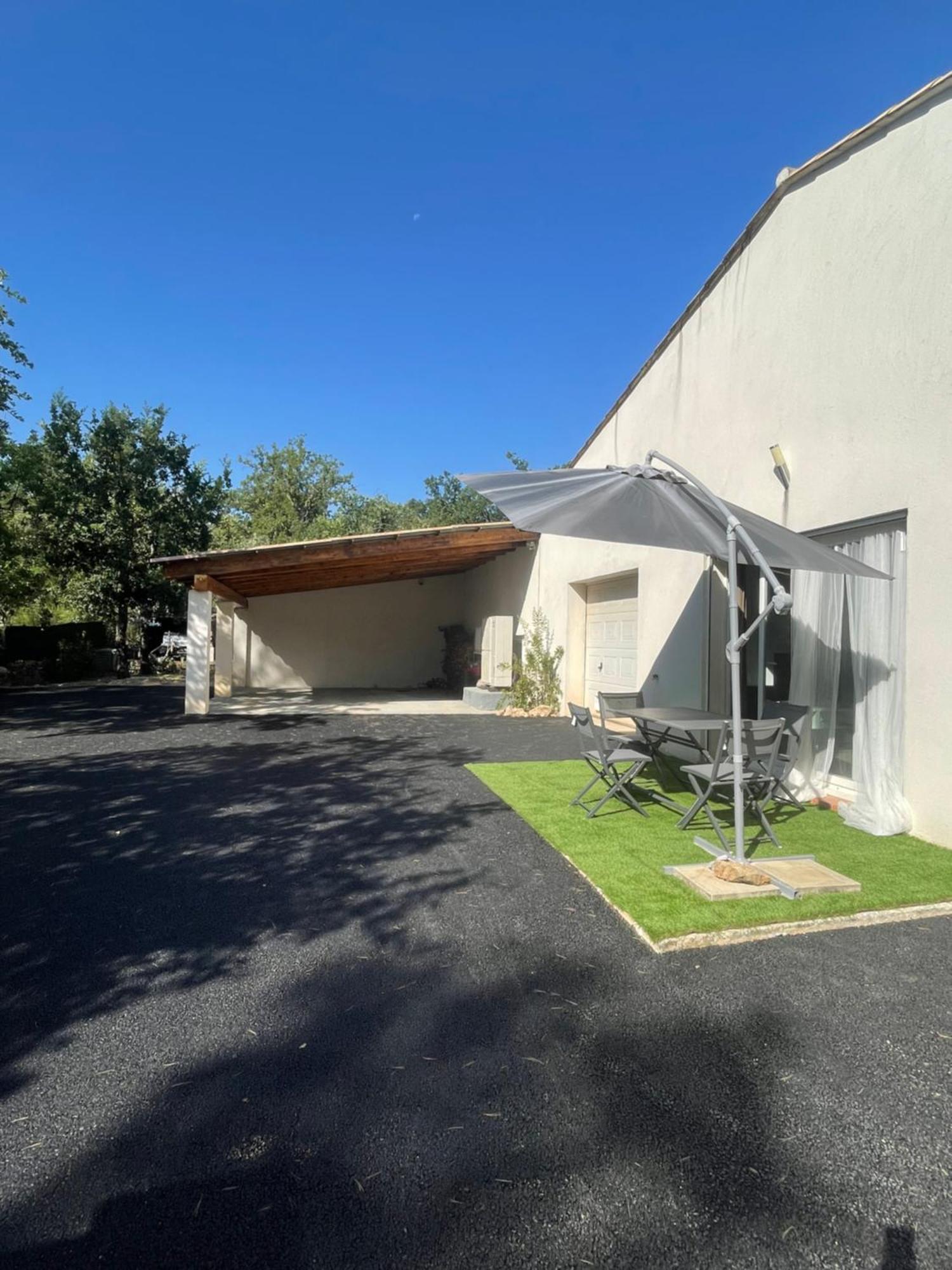 Logement Tout Confort Au Calme Entre Saint Tropez Et Les Gorges Du Verdon Le Thoronet Exterior foto